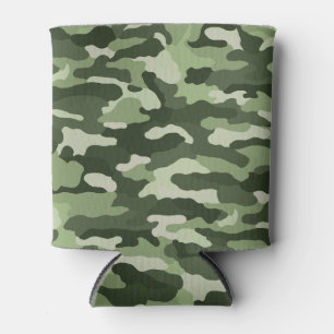 Green Camouflage Dosenkühler
