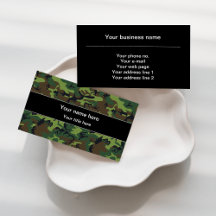 Green Camouflage, Militär, Armee