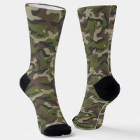 Green Camouflage Muster