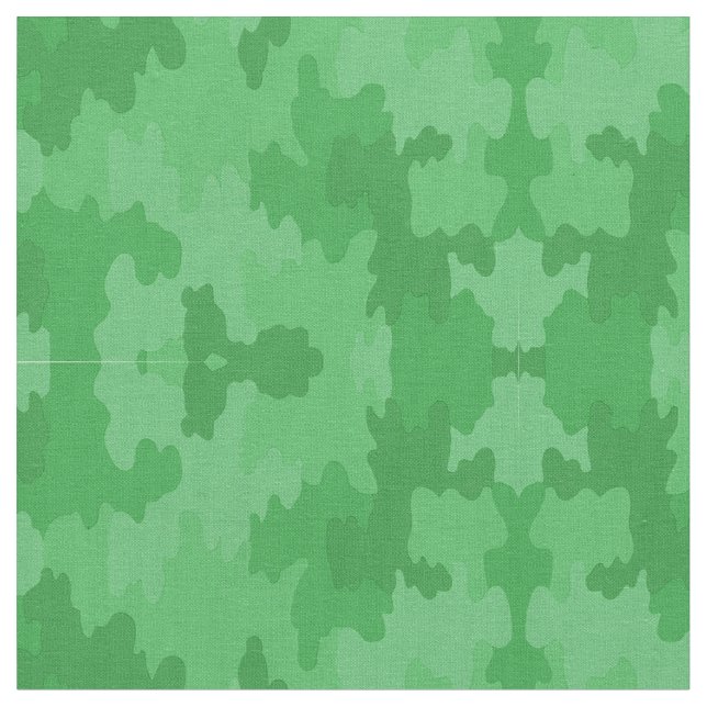 Green Camouflage Muster Stoff (Nahaufnahme)