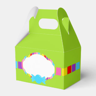 Green Candyland Inspiré Sweet Treat Ballotins