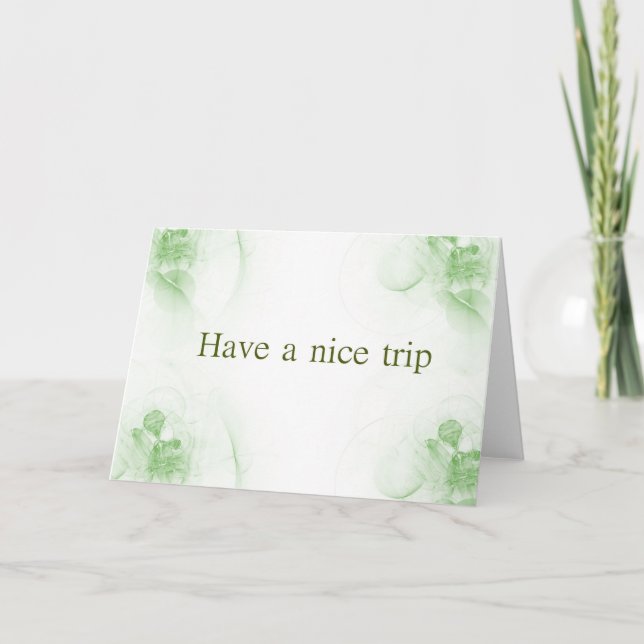 Green Card Karte (Vorderseite)