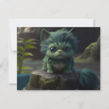 Green-Cats-Postkarten