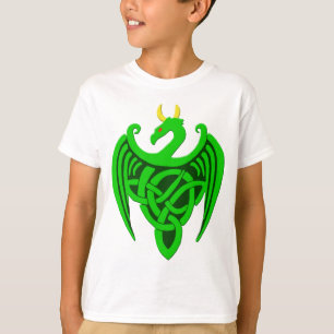 Green Celtic Dragon Child Tank Top