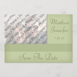 Green Celtic Foto Ankündigung Datum freihalten