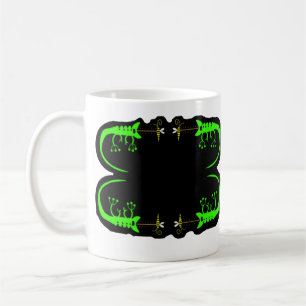 Green Chameleon Coffee Tasse