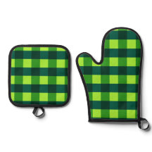 Green Checked Gingham