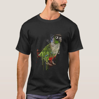 Green Cheek Conure Conure Parrot T-Shirt