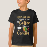 Green Cheek Conure - Guter Kaffee- und Konfitürenp