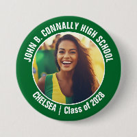 Green Cheerleader Foto High School Spirit