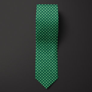 Green Chemist Beaker Krawatte