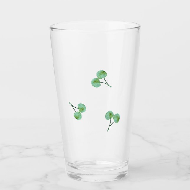Green Cherry Glas (Vorderseite)