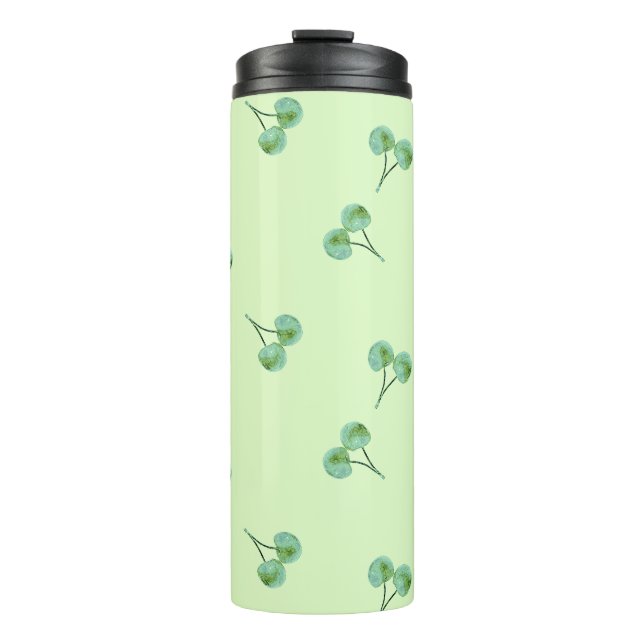 Green Cherry Thermosbecher (Vorderseite)