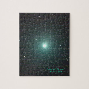 Green Christmas Comet 46P/Wirtanen