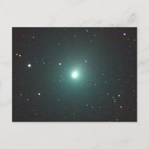 Green Christmas Comet 46P/Wirtanen Postkarte