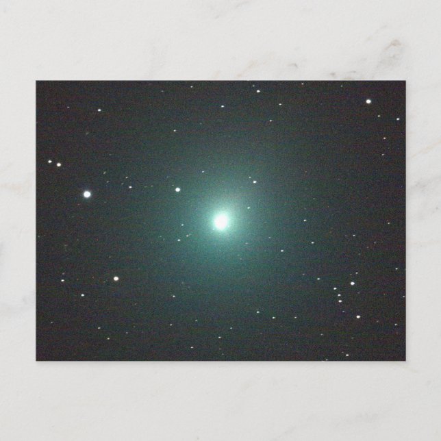 Green Christmas Comet 46P/Wirtanen Postkarte (Vorderseite)