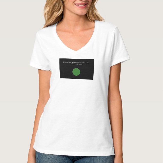 Green Circle T-Shirt (Vorderseite)