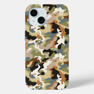 Green Classic Camouflage Case-Mate iPhone Hülle