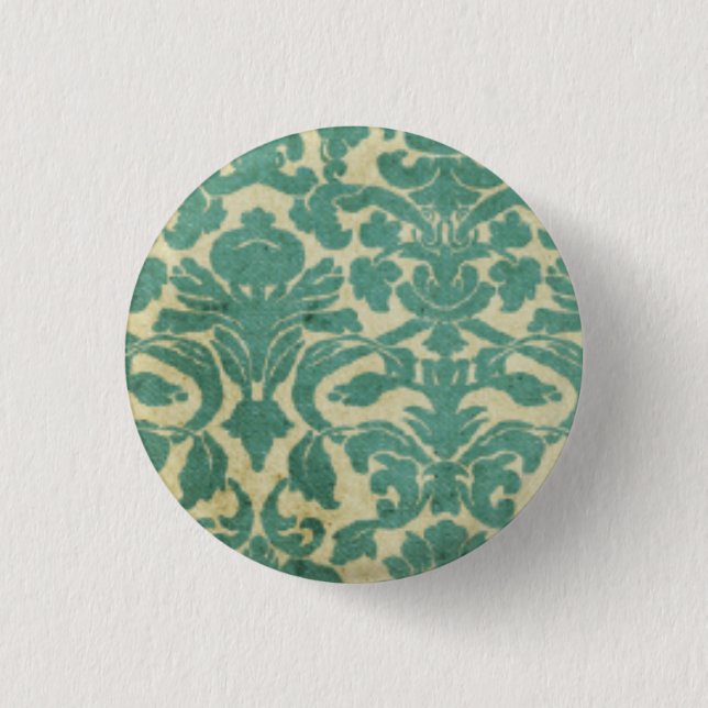 Green Classic Vintage Button (Vorderseite)
