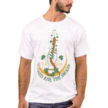 Green Clover Orange All Snakes Day Pagan