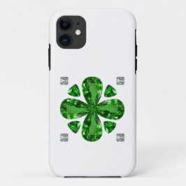 Green Clover Pattern Case-Mate iPhone Hülle