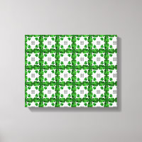 Green Clover Pattern