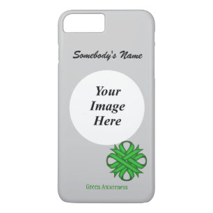 Green Clover Ribbon Tmpl von Kenneth Yoncich Case-Mate iPhone Hülle