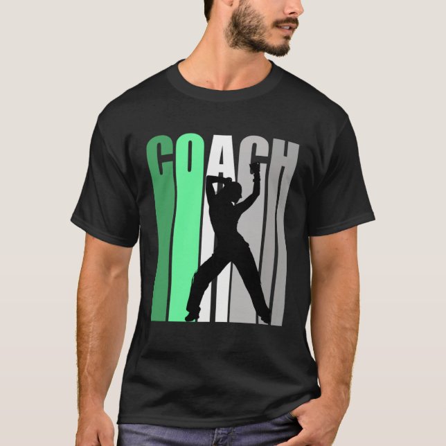 Green Coach Of Dance Instructor Dance Pretty Teach T-Shirt (Vorderseite)