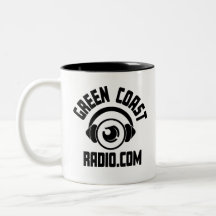 Green Coast Radio Café Mug