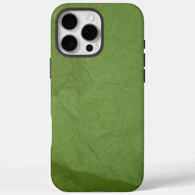 green color iphone 16 case (Rückseite)