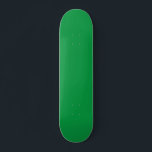 Green Color Skateboard<br><div class="desc">Green Schlicht Color Skateboard. Skate-Deck mit fester grüner Farbe</div>
