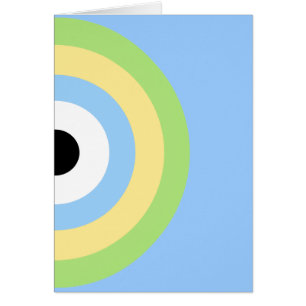 Green Combining Bullseye von Shirley Taylor