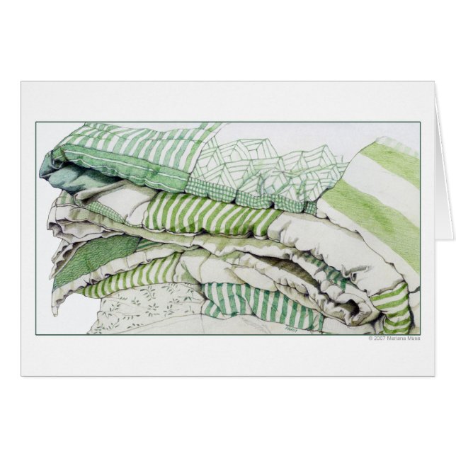 Green Comfort Card (Vorderseite (Horizontal))