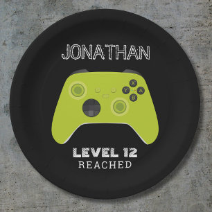 GREEN CONTROLLER GAMER LEVOR FAVOR BAG PAPPTELLER