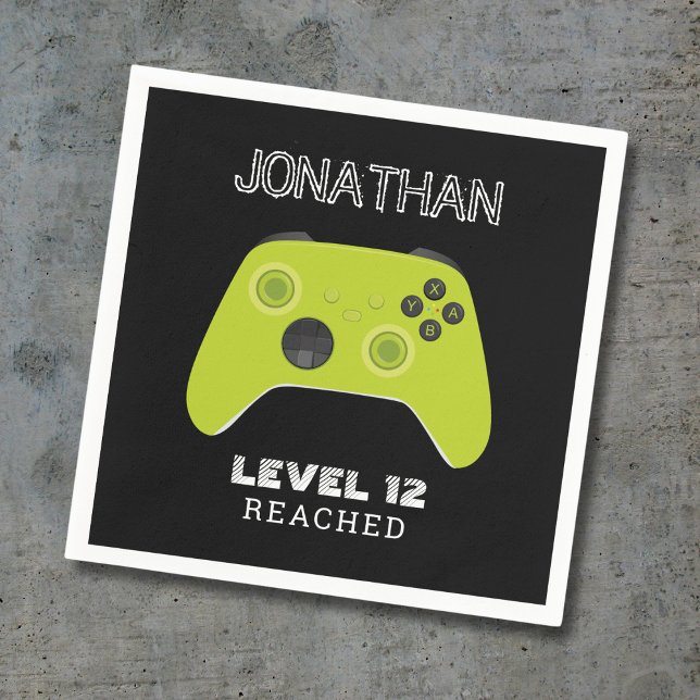 GREEN CONTROLLER GAMER LEVOR FAVOR BAG SERVIETTE (Von Creator hochgeladen)