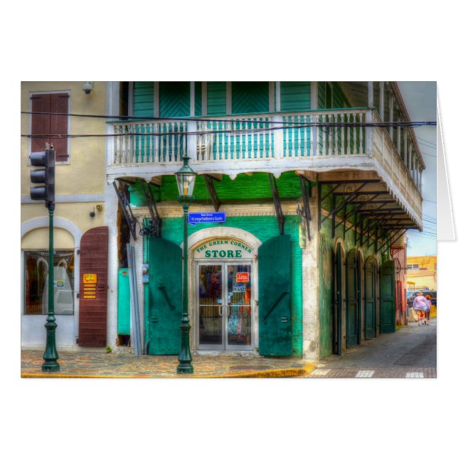 Green Corner Store (Vorderseite (Horizontal))