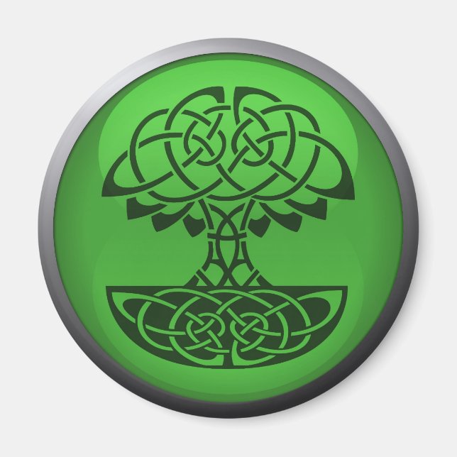 Green Council Magnet (Vorne)
