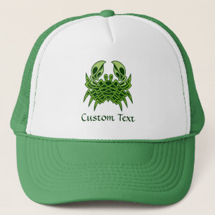 Green Crab Celtic Knot Truckerkappe