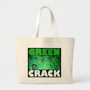 GREEN CRACK JUMBO STOFFBEUTEL