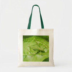 Green Cricket Camouflage Tote Bag Tragetasche