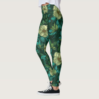 Green CrossFit Gardenien Akzent Geschenksets für d Leggings