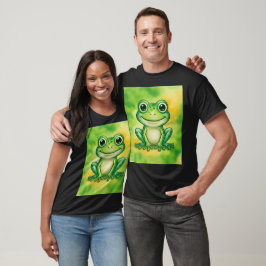 Green cute frog T-Shirt