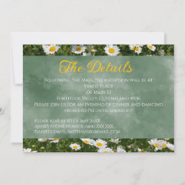 Green Daisy Landscape Details Karte