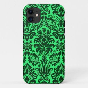 Green Damask Design title_seo2