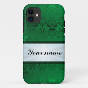 Green Damask mit Ribbon title_seo2