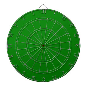 Green Dartboard mit Darts Dartscheibe