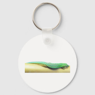 Green DayGecko Schlüsselanhänger