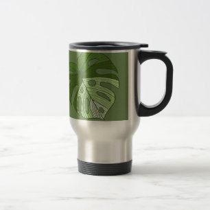 Green Denim Reisebecher