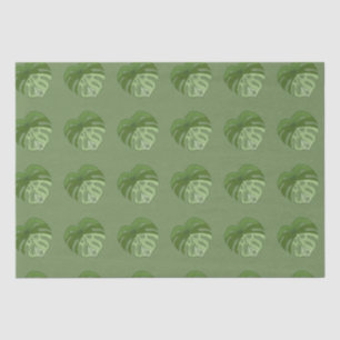 Green Denim Seidenpapier