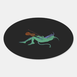 Green Devil Soloist Sticker (4 zählen)